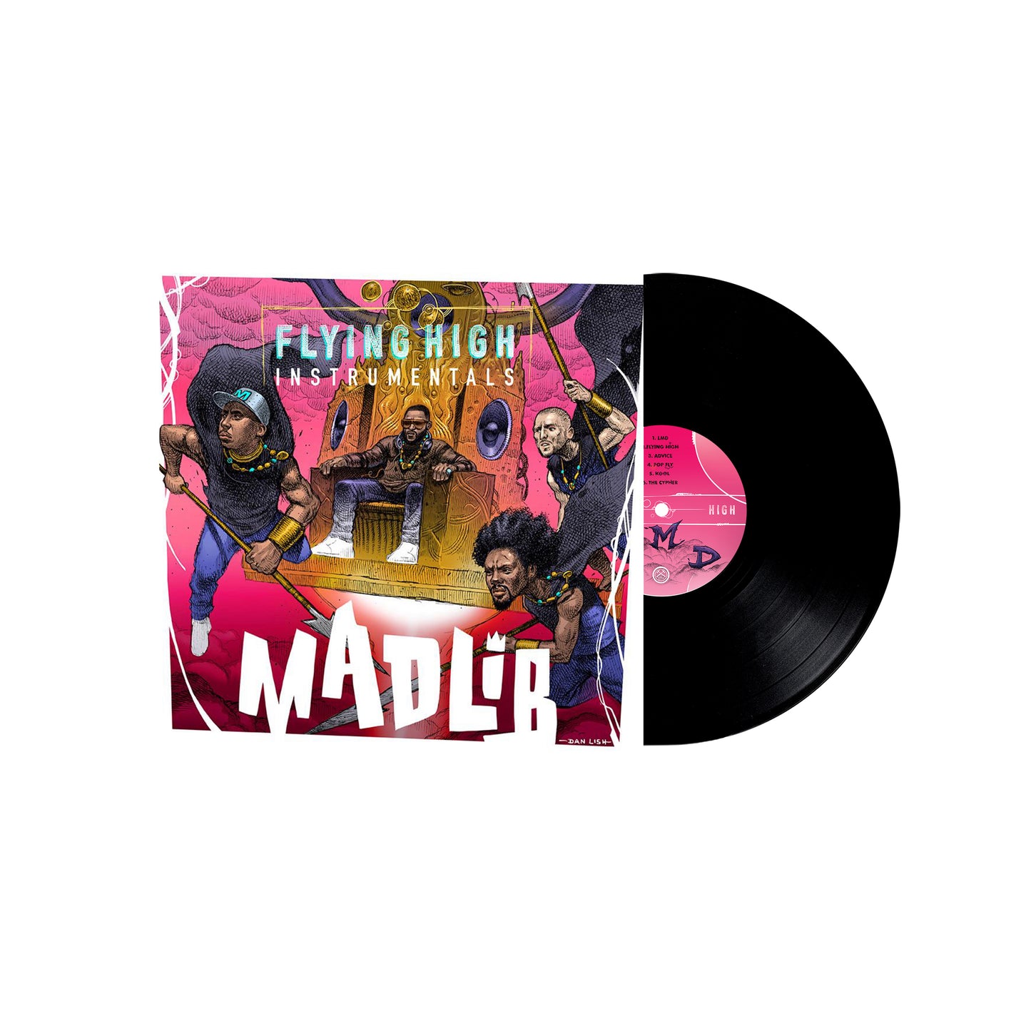 Madlib - Flying High Instrumentals (LP)