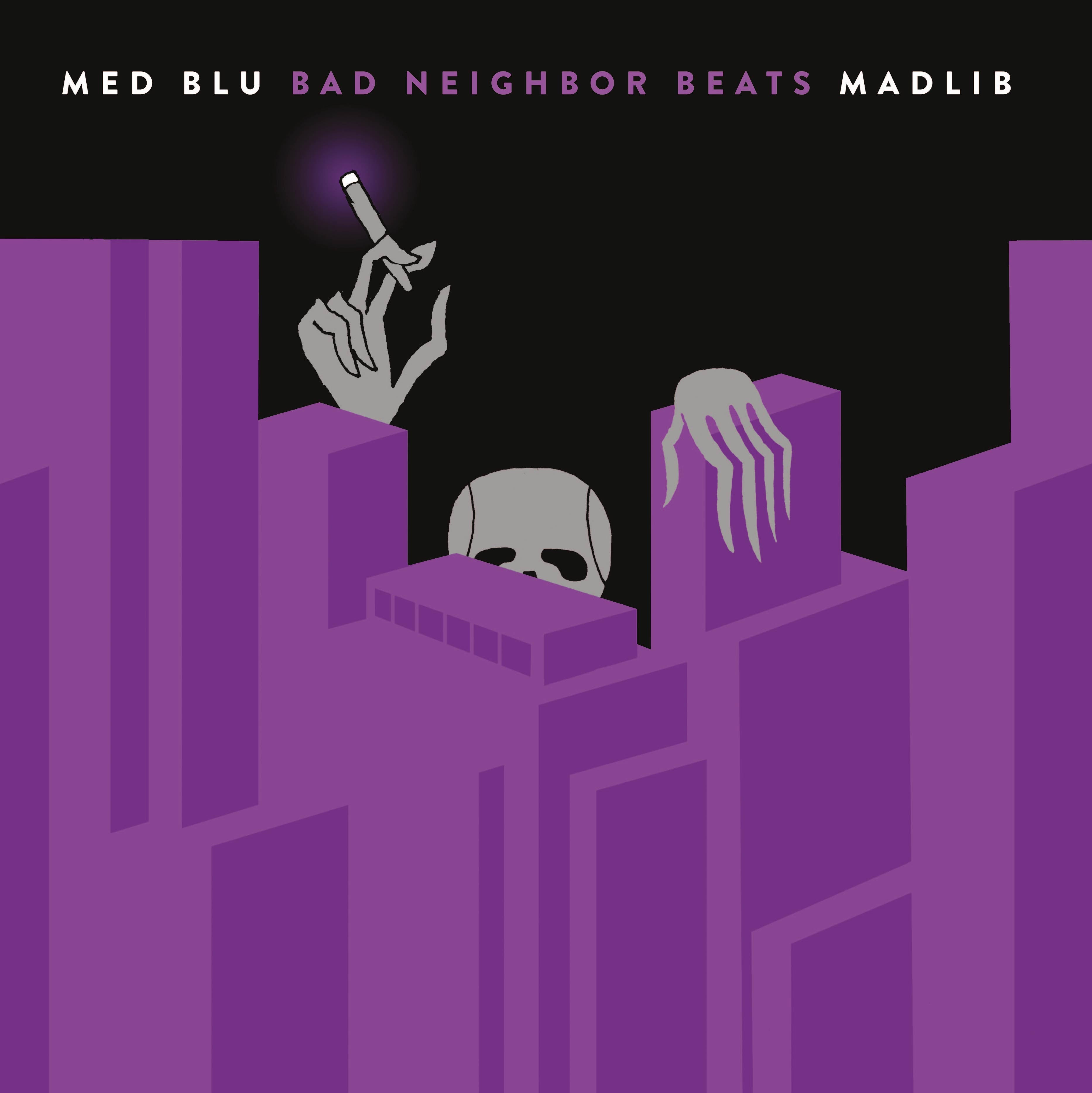 Bad Neighbor Beats (LP - Special Edition Purple Smoke / Splatter Vinyl -  Bang Ya Head Exclusive)