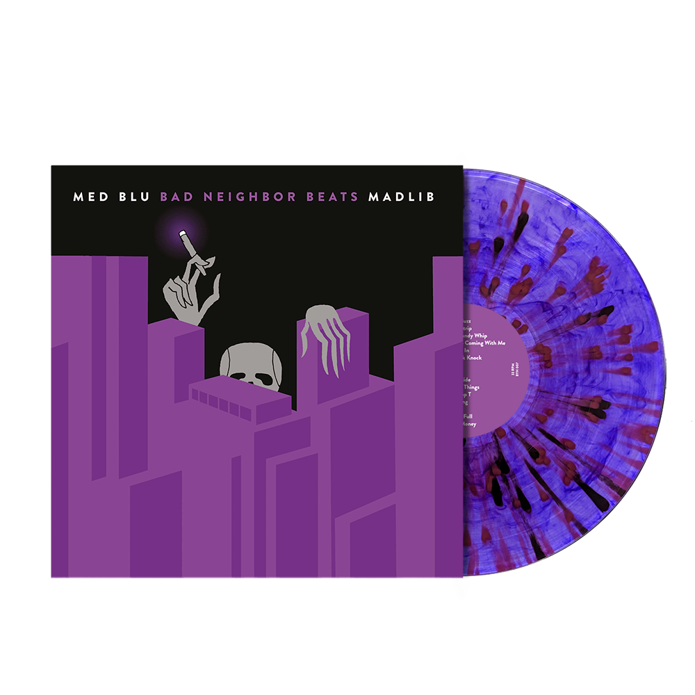 Bad Neighbor Beats (LP - Special Edition Purple Smoke / Splatter Vinyl - Bang Ya Head Exclusive)