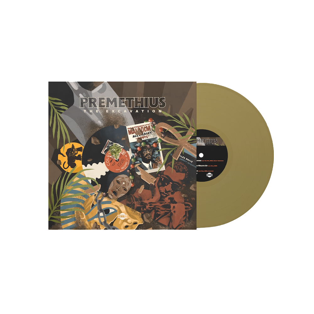 Premethius - The Excavation (Signed Gold Vinyl LP)