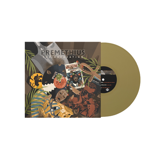 Premethius - The Excavation (Signed Gold Vinyl LP)