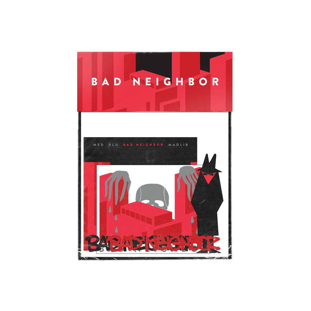 Bad Neighbor (Sticker Pack)
