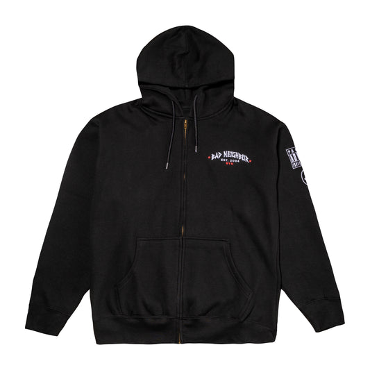 Bad Neighbor Zip Hoodie (PRE-ORDER)