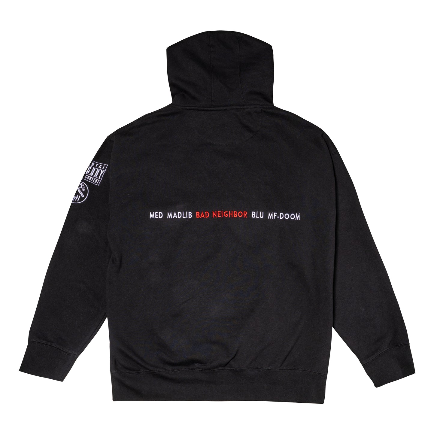 Bad Neighbor Zip Hoodie (PRE-ORDER)