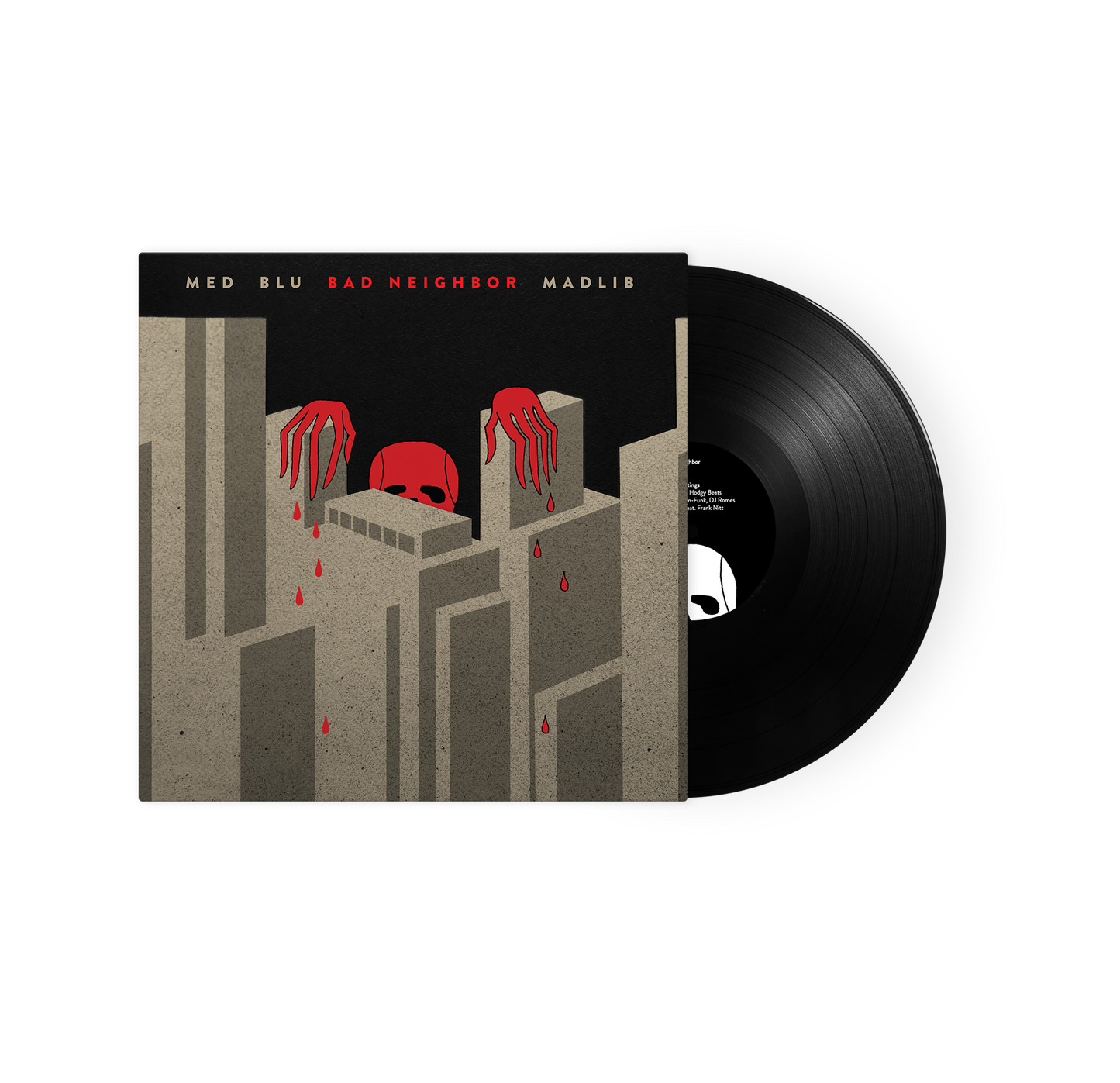 Bang Ya Head 10 yr Edition Vinyl (2xLP)+ Free BN Stickers + Free LP or EP