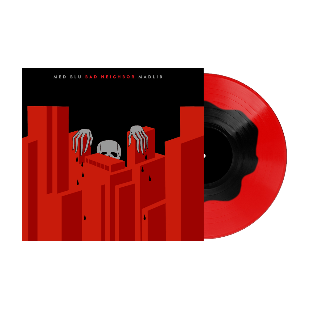 Bad Neighbor (Anniversary Edition Red & Black Vinyl LP) – Bang Ya Head