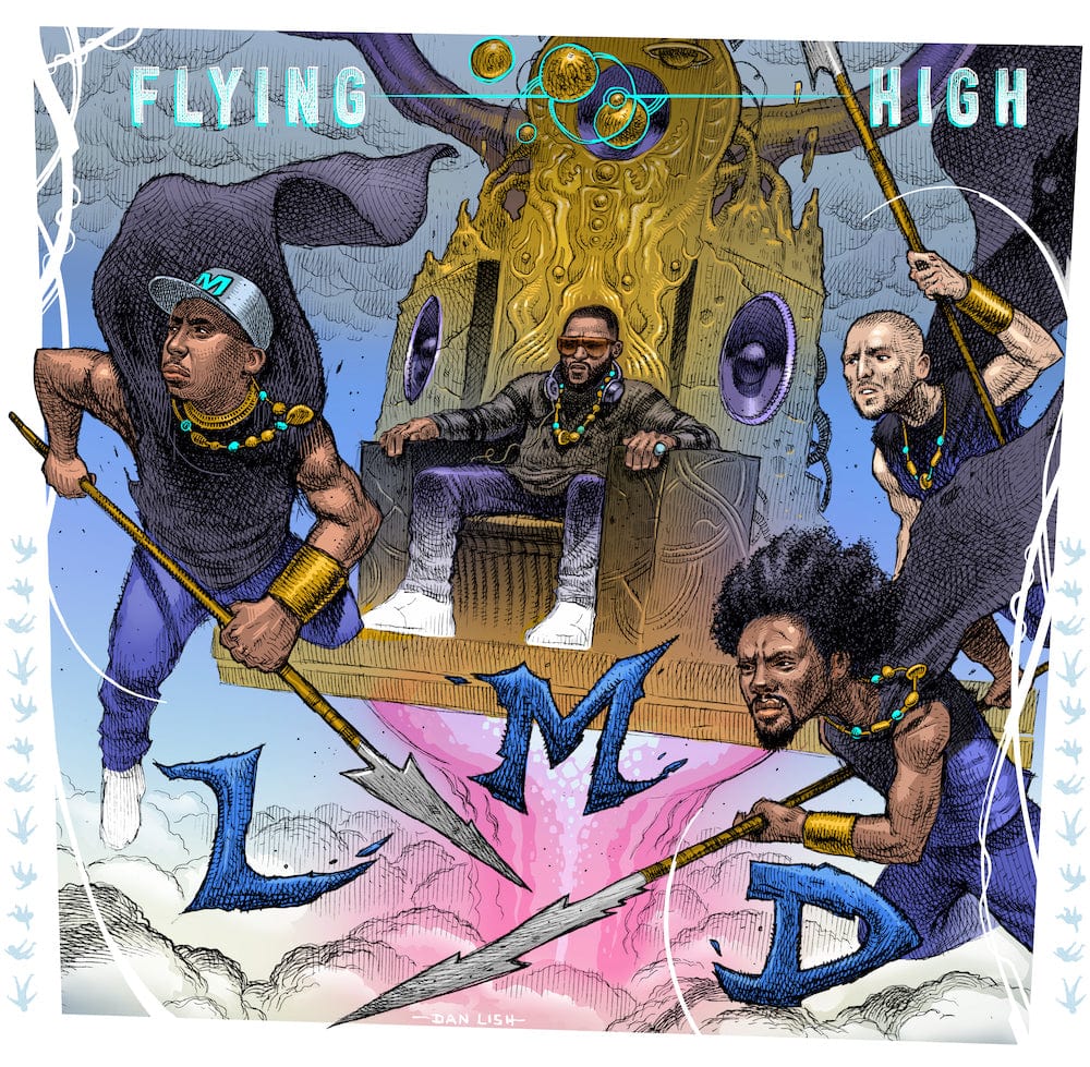 LMD - Flying High (White Vinyl LP)